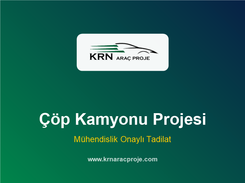 Çöp Kamyonu Projesi